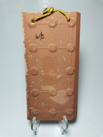 Silberdistel fayence, Силбердистел Декоративное фаянсовое подвесное панно-хромолитография "Водонос", Германия 1965г.