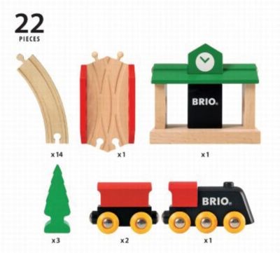 BRIO Acht Set Восемь комплектов