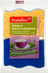 Profissimo целлюлоза  Губки для посуды, 2 шт