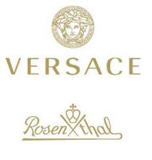 Rosenthal Versace Medusa Lumiere Weibwein Glas 2st, Розенталь Версаче Медуза Люмьер Набор из 2 бокалов для белого вина, 2х333 мл