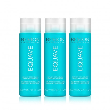 Revlon Revlon Equave Instant Detangling Micellar Shampoo (2er-Pack), 2 x 250 ml  Revlon Equave Instant Detangling Micellar Shampoo (2 упаковки) 2 x 250 мл