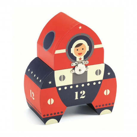 DJECO Schatzkastchen Astronaut mit Spieluhr Сундук с сокровищами космонавта с музыкальной шкатулкой