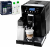De'Longhi De'Longhi Kaffeevollautomat ECAM 46.860.B Eletta Evo, schwarz, inkl. Pflegeset im Wert von € 31,99 UVP Полностью автоматическая кофемашина De'Longhi ECAM 46.860.B Eletta Evo, черная, включая набор для ухода, рекомендуемая розничная цена 31,99 е