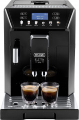 De'Longhi De'Longhi Kaffeevollautomat ECAM 46.860.B Eletta Evo, schwarz, inkl. Pflegeset im Wert von € 31,99 UVP  Полностью автоматическая кофемашина De'Longhi ECAM 46.860.B Eletta Evo, черная, включая набор для ухода, рекомендуемая розничная цена 31,99 е