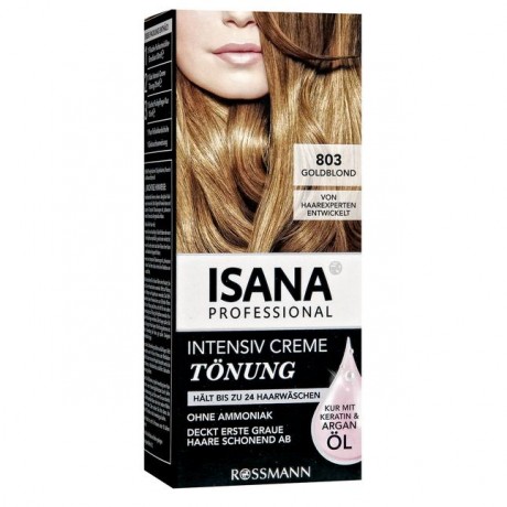 ISANA Professional Intensiv Крем для окрашивания Tonung 1 шт.