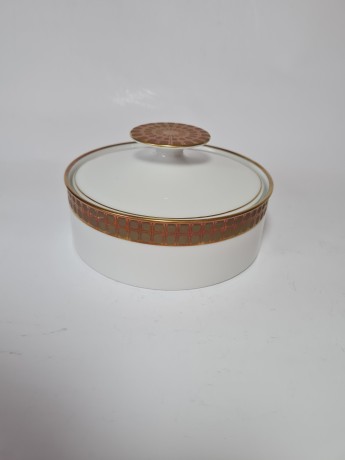 Thomas Bavaria Набор винтажных тарелок для супа, 3 предмета, Германия, 1960г.