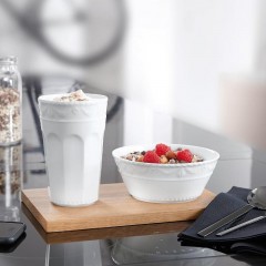 KPM Berlin KPM Kurland Weiss Becher Latte Macchiato 0,48 L Кружка KPM Kurland Weiss Latte Macchiato 0,48 л