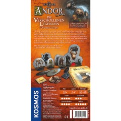 Kosmos Die Legenden von Andor Легенды Андора