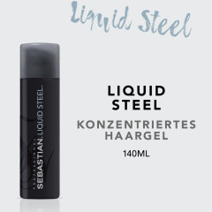 Sebastian Liquid Steel Superstarker Styler  Liquid Steel Суперсильный стайлер 140мл