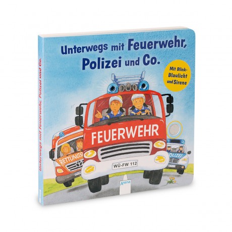 Arena Verlag Unterwegs mit Feuerwehr В пути с пожарной командой