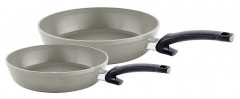 Fissler Fissler Pfannenset  2-tlg.Ceratal Comfort grau Набор сковородок Fissler из 2 предметов Ceratal Comfort