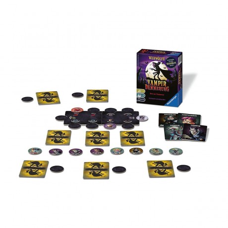 Ravensburger Werwolfe Vampirdammerung Оборотни Вампирский Рассвет