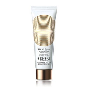 SENSAI (Сенсей) Cellular Protective Cream for Face Sonnencreme SENSAI (Сенсей) Silky Bronze, 50 мл