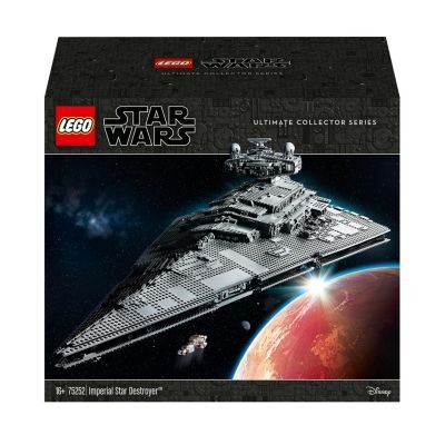 LEGO Star Wars Imperialer Sternzerstorer Имперский звёздный разрушитель Звездных войн