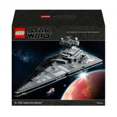 LEGO Star Wars Imperialer Sternzerstorer Имперский звёздный разрушитель Звездных войн