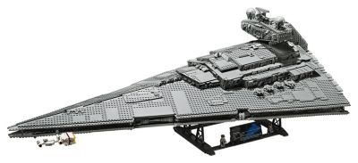 LEGO Star Wars Imperialer Sternzerstorer Имперский звёздный разрушитель Звездных войн