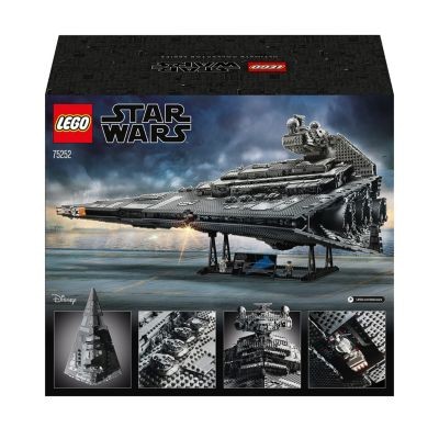 LEGO Star Wars Imperialer Sternzerstorer Имперский звёздный разрушитель Звездных войн