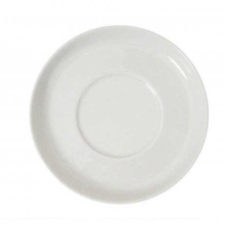 Arzberg Arzberg Cucina Bianca Weiss Kombi-Untertasse 15 cm Блюдце комбинированное Arzberg Cucina Bianca Weiss 15 см