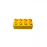 LEGO LEGO Duplo 2x4 Steine Gelb - 250 Stuck - Grundbausteine Yellow 3011 NEU LEGO Duplo 2x4 Bricks Yellow — 250 штук — базовые строительные блоки, желтый 3011 НОВИНКА