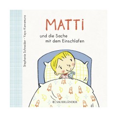 Sauerlander Verlag Matti und die Sache mit dem Einschlafen Матти и засыпание