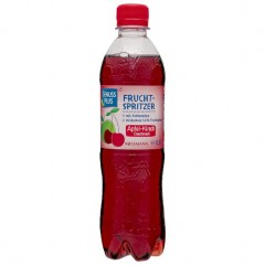 GENUSS PLUS Fruchtspritzer Apfel-Kirsch Geschmack 500 г