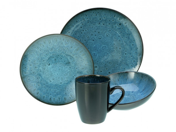 Creatable Creatable Kombiservice 16-tlg. CAPRI blau Создаваемый комбинированный сервиз 16 шт. КАПРИ