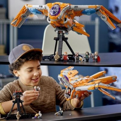 LEGO LEGO Marvel Super Heroes 76193 Das Schiff der Wachter LEGO Marvel Super Heroes 76193 Корабль дозорного