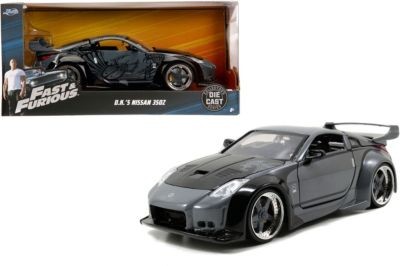 Jada Fast  Furious 2003 Nissan 350Z 1:24 Форсаж 2003 Nissan 350Z 1:24