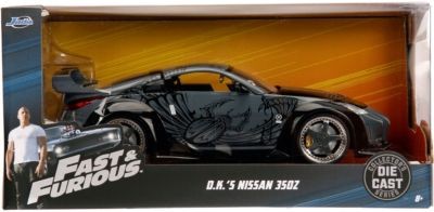 Jada Fast  Furious 2003 Nissan 350Z 1:24 Форсаж 2003 Nissan 350Z 1:24