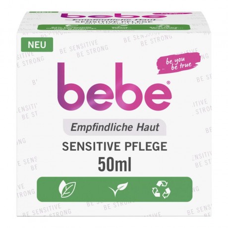 bebe Hautpflege quot;Sensitive Pflegequot; 6er-Pack  Уход за кожей &amp;quot;Уход за чувствительной кожей&amp;quot; 6 упаковок