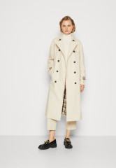 Tommy Hilfiger LONG Trenchcoat classic beige ДЛИННЫЙ плащ классический бежевый
