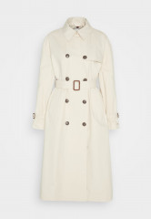 Tommy Hilfiger LONG Trenchcoat classic beige ДЛИННЫЙ плащ классический бежевый