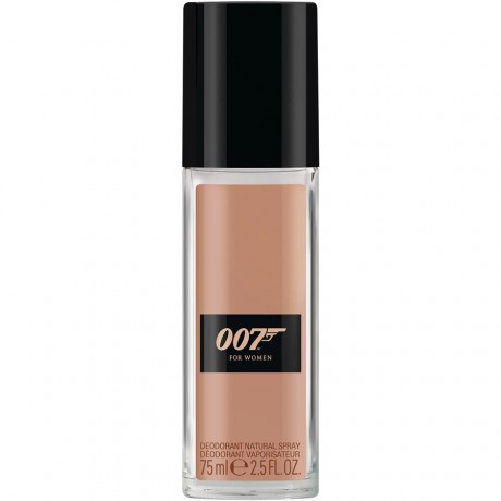 James Bond 007 (Джеймс Бонд) For Women Deodorant Natural Spray, 75 мл