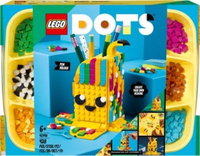 LEGO LEGO DOTS 41948 Bananen Stiftehalter LEGO DOTS 41948 Банановая подставка для карандашей