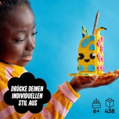 LEGO LEGO DOTS 41948 Bananen Stiftehalter LEGO DOTS 41948 Банановая подставка для карандашей
