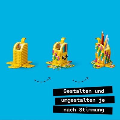 LEGO LEGO DOTS 41948 Bananen Stiftehalter LEGO DOTS 41948 Банановая подставка для карандашей
