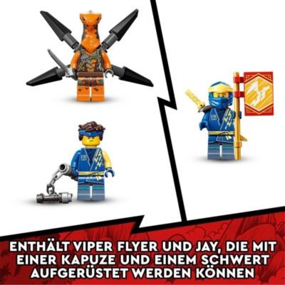 LEGO LEGO NINJAGO 71760 Jays Donnerdrache EVO LEGO NINJAGO 71760 Громовой дракон Джея EVO