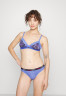 Tommy Hilfiger UNLINED TRIANGLE Triangle bra iris blue UNLINED TRIANGLE Бюстгальтер с треугольными чашечками голубой ирис