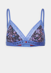 Tommy Hilfiger UNLINED TRIANGLE Triangle bra iris blue UNLINED TRIANGLE Бюстгальтер с треугольными чашечками голубой ирис