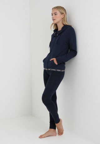 Tommy Hilfiger HOODY Pyjama top blue ХУДИ Пижамный топ синий