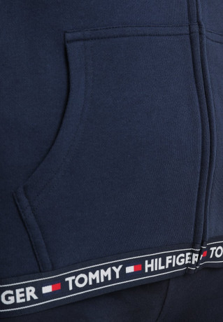 Tommy Hilfiger HOODY Pyjama top blue ХУДИ Пижамный топ синий