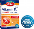 ABTEI Vitamin D3 2500 I.E. Tabletten Titandioxidfr 42st, Витамин D3 2500 + Цинк + Селен, 42шт