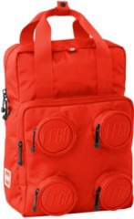 LEGO Freizeitrucksack Brick 2x2 Bright Red Рюкзак для отдыха Brick 2x2 Ярко-красный