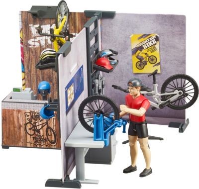 Bruder bworld Fahrradshop велосипедный магазин