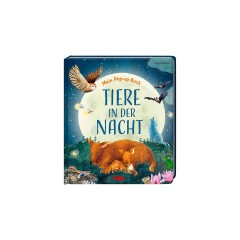 Haba Mein Pop-up-Buch – Tiere in der Nacht Моя всплывающая книга