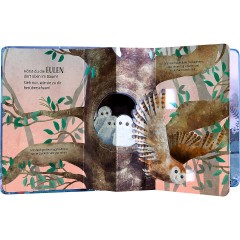 Haba Mein Pop-up-Buch – Tiere in der Nacht Моя всплывающая книга