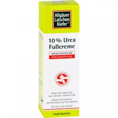 Allgauer Latschenkiefer ALLGAUER LATSCHENK. 10% Urea Fusscreme  АЛЬГАУ ЛАЧЕНК. 10% крем для ног с мочевиной