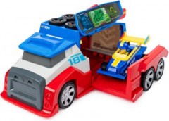 Spin Master PAW Patrol Ready Race Rescue Mobile Pit Stop Team-Fahrzeug inkl. Chase-Figur  Fahrzeug PAW Patrol Ready Race Rescue Mobile Pit Stop Team Vehicle включает фигурку погони