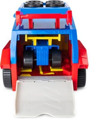 Spin Master PAW Patrol Ready Race Rescue Mobile Pit Stop Team-Fahrzeug inkl. Chase-Figur  Fahrzeug PAW Patrol Ready Race Rescue Mobile Pit Stop Team Vehicle включает фигурку погони