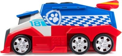 Spin Master PAW Patrol Ready Race Rescue Mobile Pit Stop Team-Fahrzeug inkl. Chase-Figur  Fahrzeug PAW Patrol Ready Race Rescue Mobile Pit Stop Team Vehicle включает фигурку погони